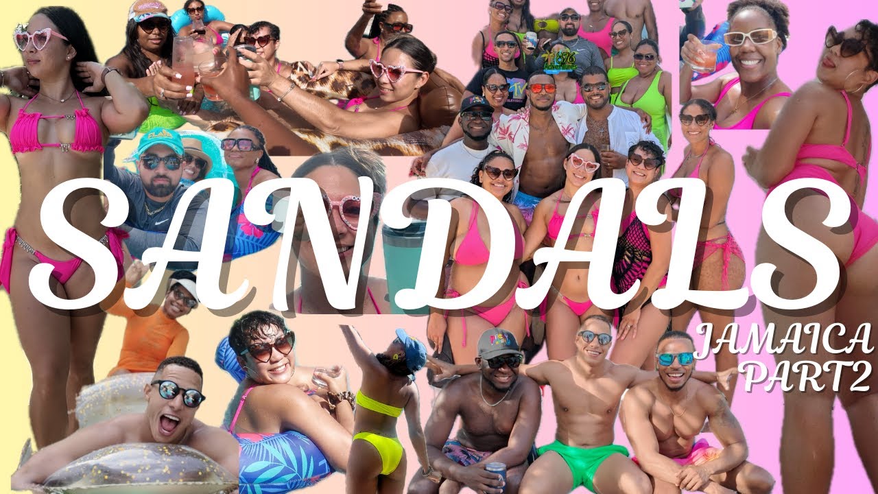 Выходные в честь дня рождения в отеле Sandals Ochi на Ямайке 🇯🇲 | Видеоблог об отдыхе в отеле по ...