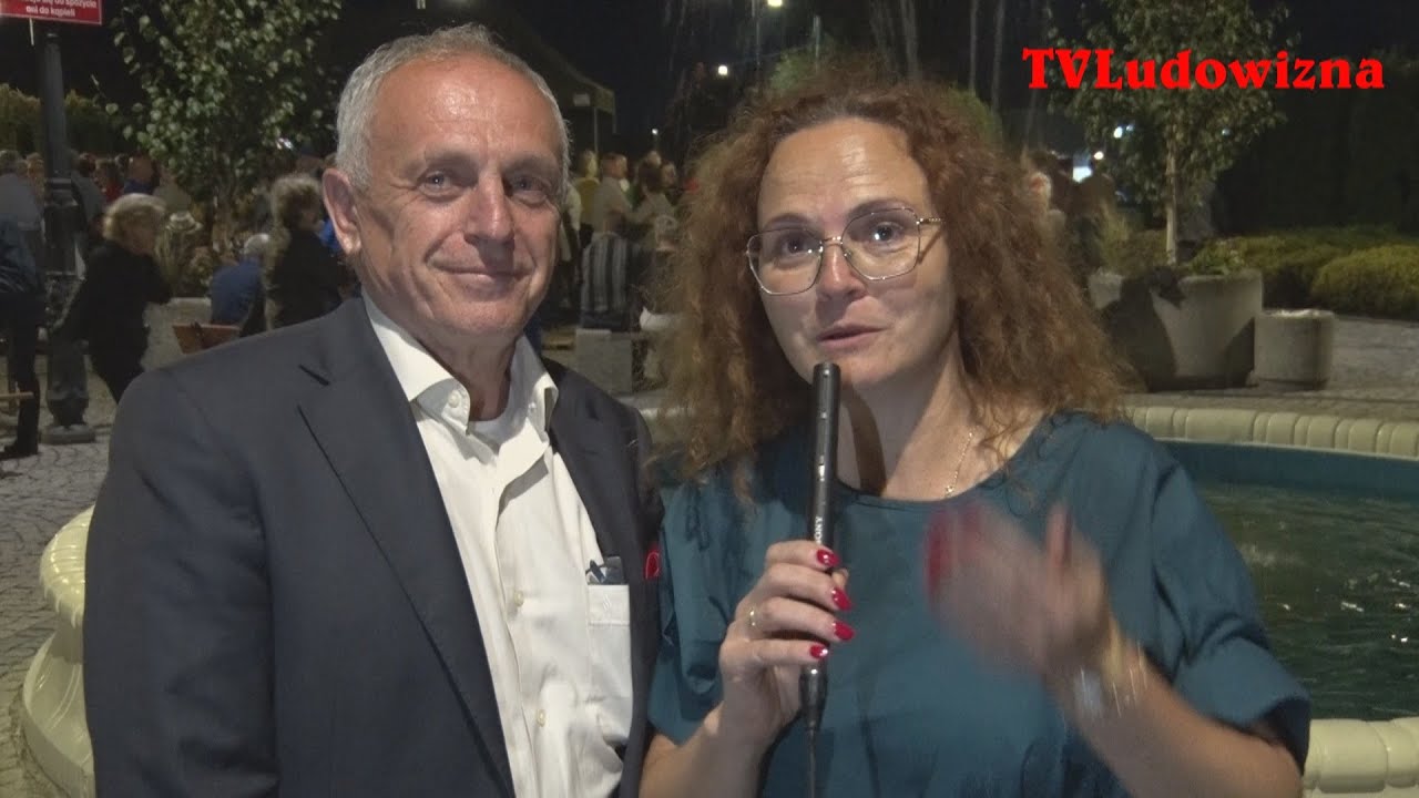 Pani Marta KACZOR Wójt Gm. POTWORÓW z entuzjazmem wspiera Ludowe Taneczne TRADYCJE - Miły WYWIAD !!!