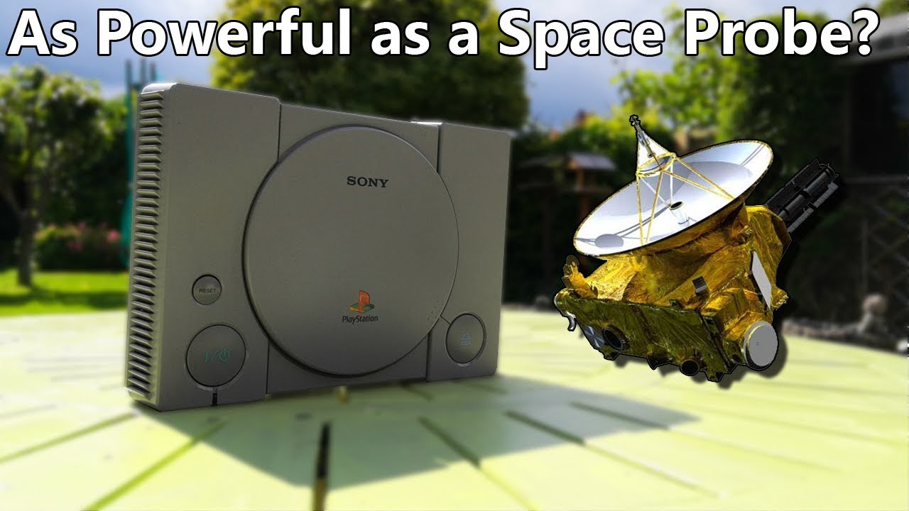 The Power of The PlayStation 1