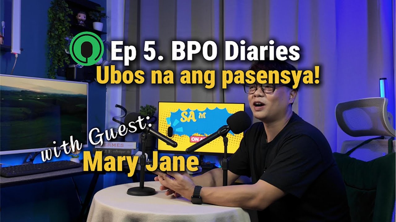 BPO DIARIES: Ubos Na Ang Pasensya