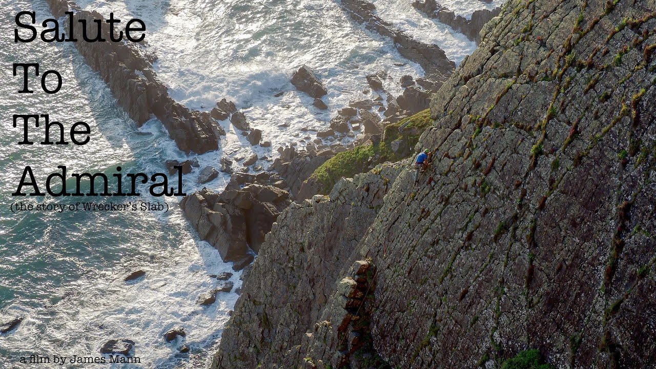 Salute To The Admiral - First ascent of Wrecker's Slab - Climbing Cornwall