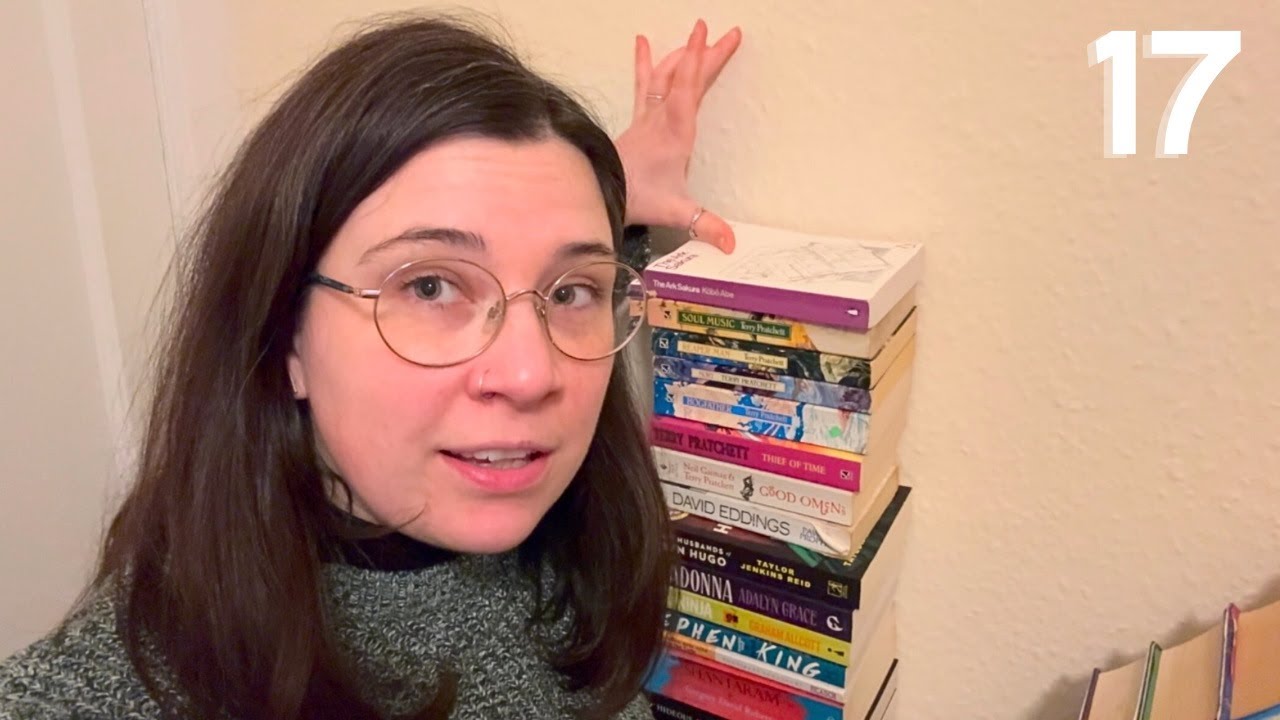 Day 17: what did I read in 2024 and did I beat my 2023 book challenge?