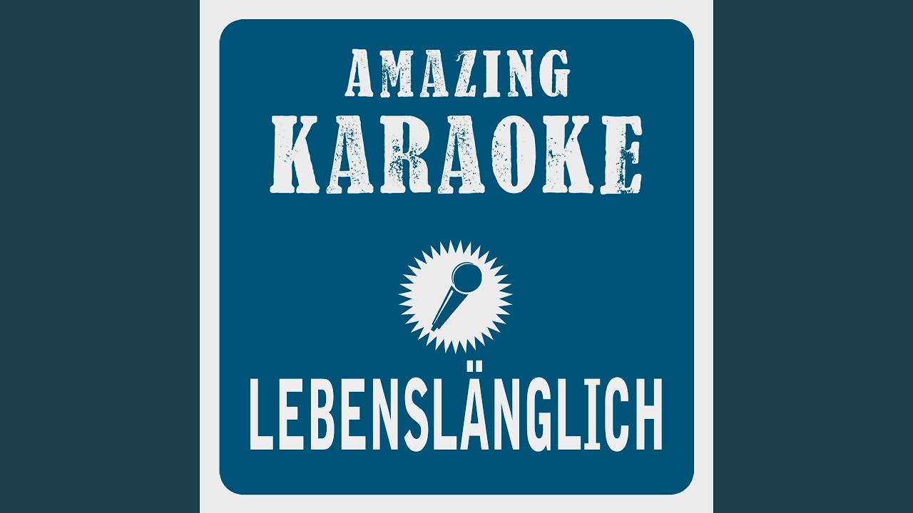 Die Gefühle Haben Schweigepflicht (Karaoke Version)