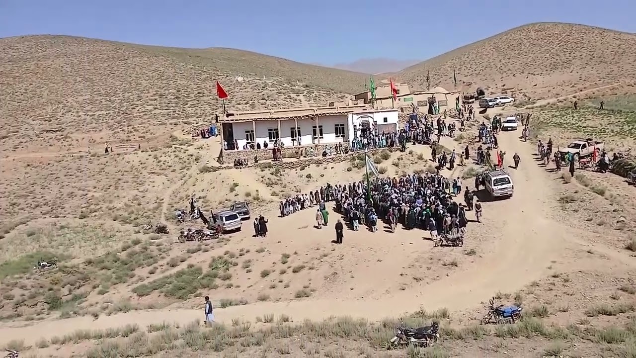 مراسم  عزاداری در حسینه منبر دشتک ولایت میدان وردک حصه دو بهسود #محرم #نوحه_افغانی #عزاداری ۱۴۰۴