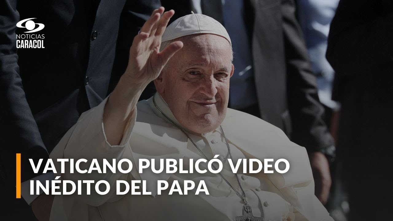Revelan video inédito del papa Francisco con un mensaje a los jóvenes: “No olviden a los abuelos”