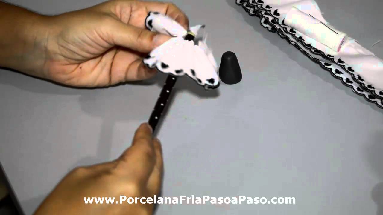 Deco Lapiz en Porcelana Fria
