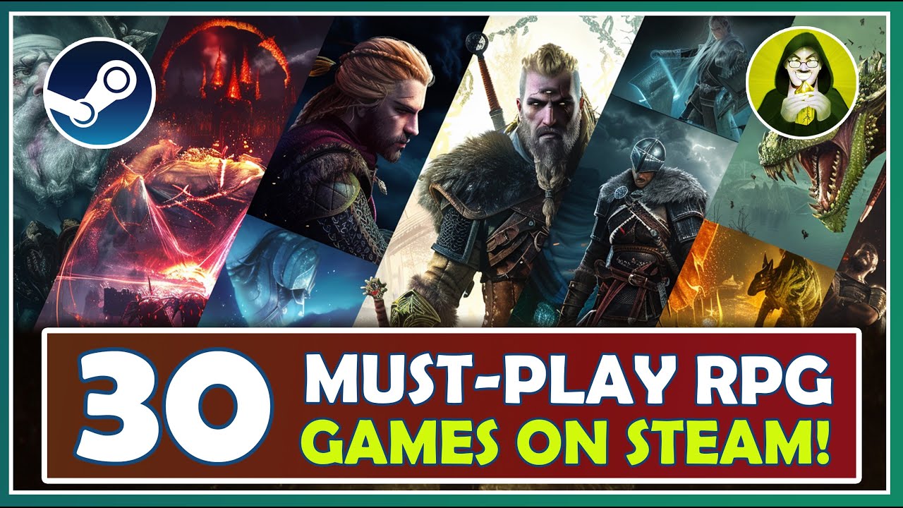 30 Awesome Steam RPG Games!