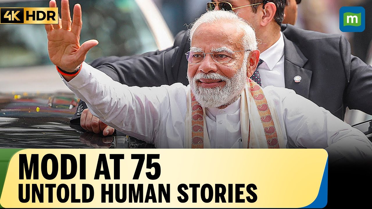 PM Modi’s Birthday: 5 Untold Human Stories of PM Narendra Modi | Modi At 75 Special
