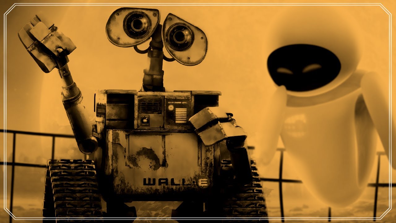 WALL&middot;E nos ensina a diferen&ccedil;a entre 'viver' e 'sobreviver'