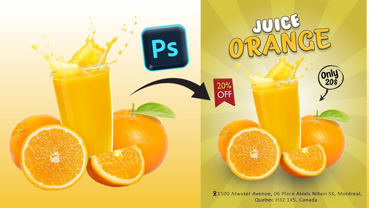 Social Media Poster Design | Photoshop Tutorial | Creative Jisan – Graphic Design & Tutorials |