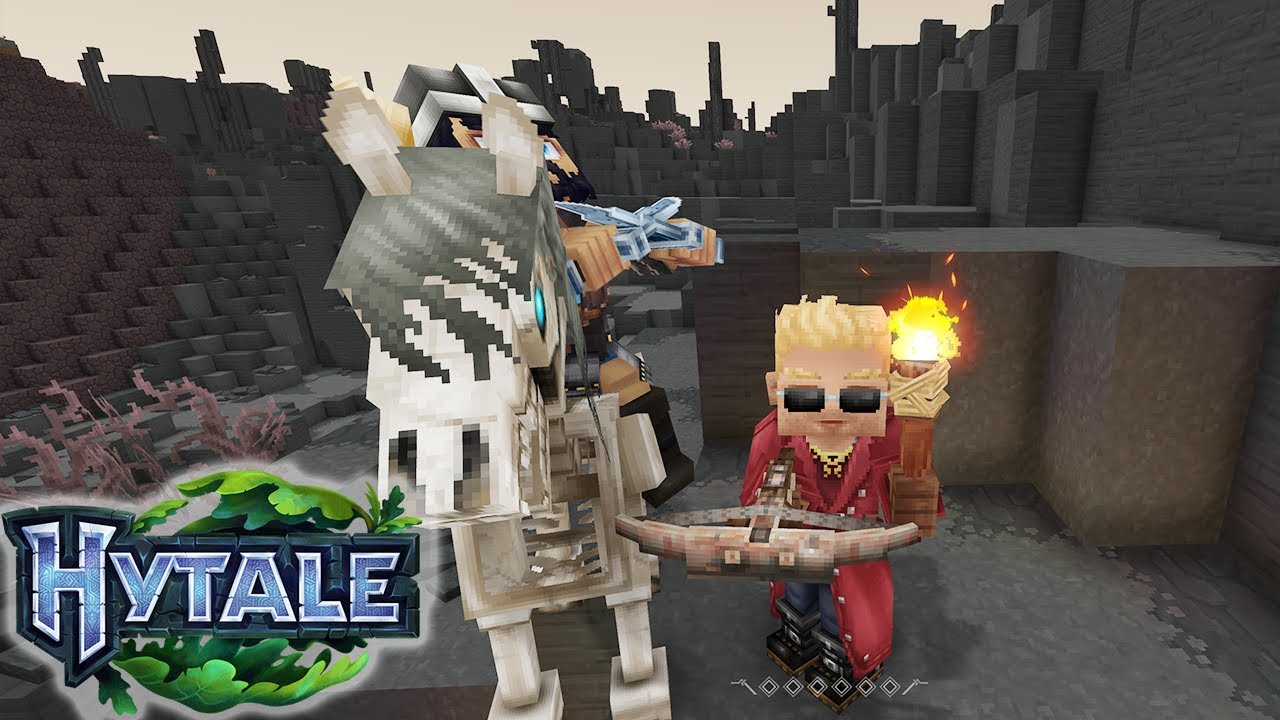 Hermitcraft - Dinosaurs and Magic with Jimmy and Skizz!