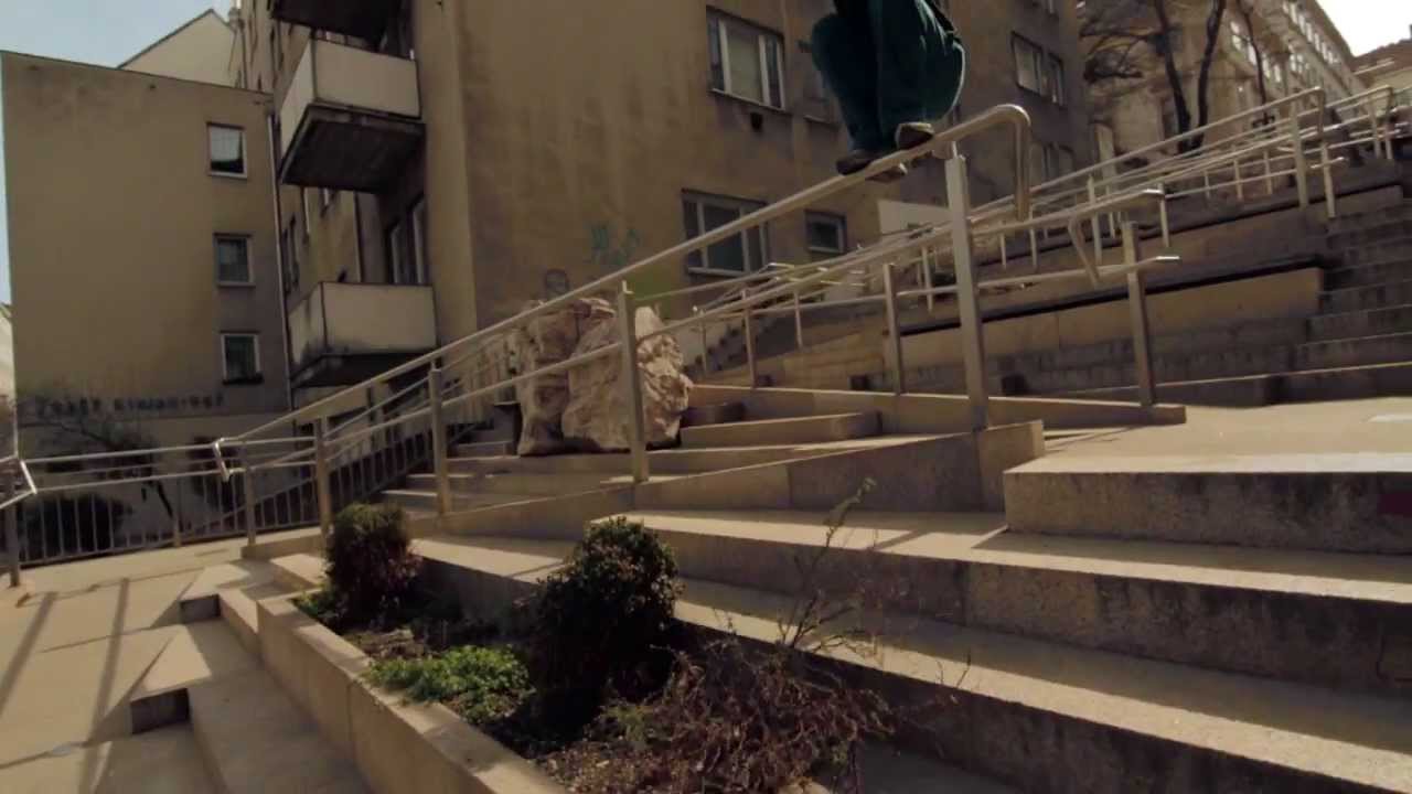 Der Lebensstil Parkour - Die Reportage