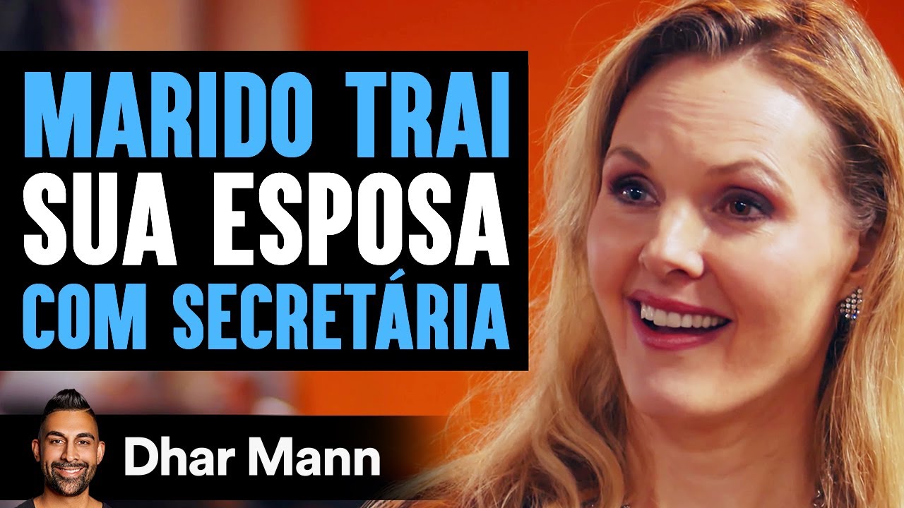 Marido Trai Com Secretária Você Não Vai Acreditar No Que Acontece | Dhar Mann