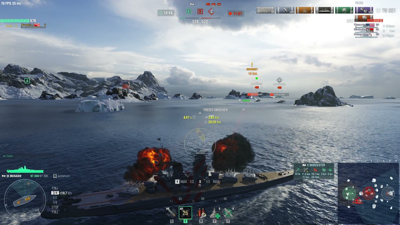 Wows zielen leicht gemacht.