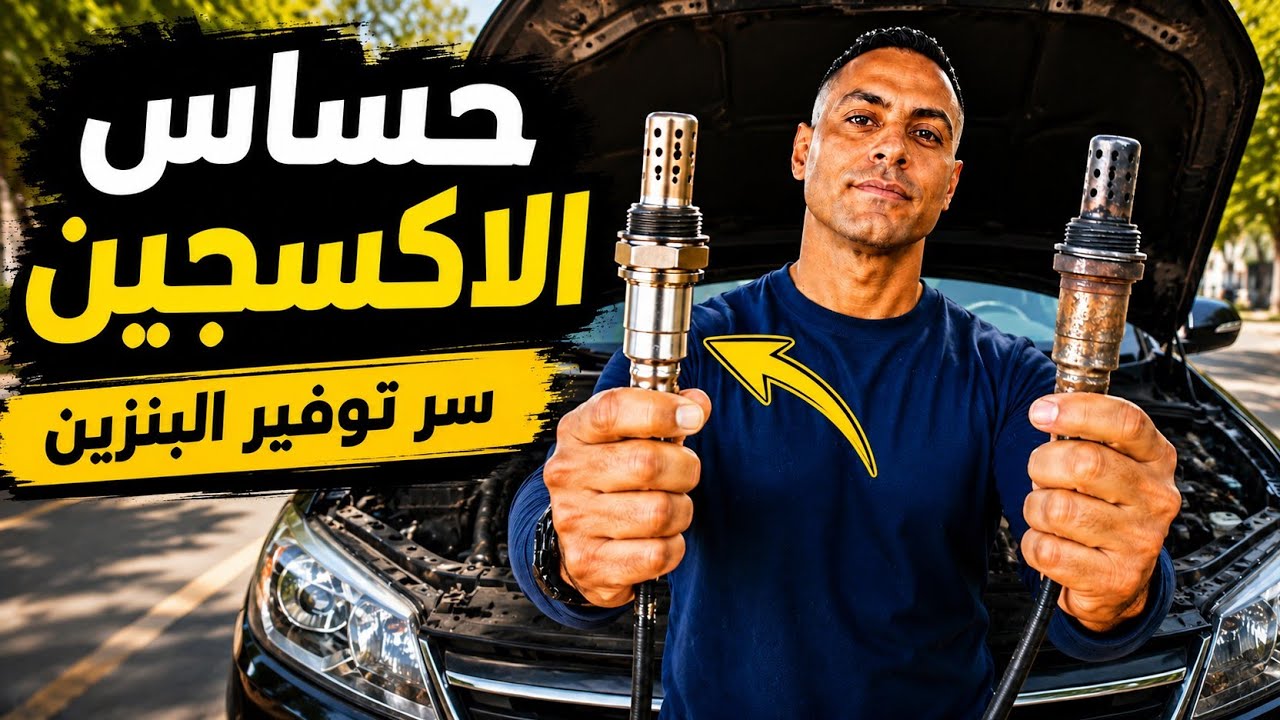 كل شيء عن حساس الاكسجين طريقة تغيرة/ تنظيفة /عملة فى توفير الوقود / اسباب تلف حساس الشكمان