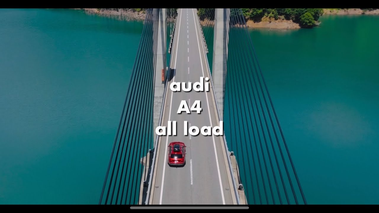 おっさんの休日　徳山ダムから奥琵琶湖、敦賀半島を相棒空撮　#ドローン #dji #audi #A4b8 #allload