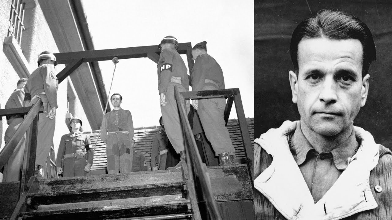 The Execution Of The BRUTAL Doctor Of Buchenwald Concentration Camp