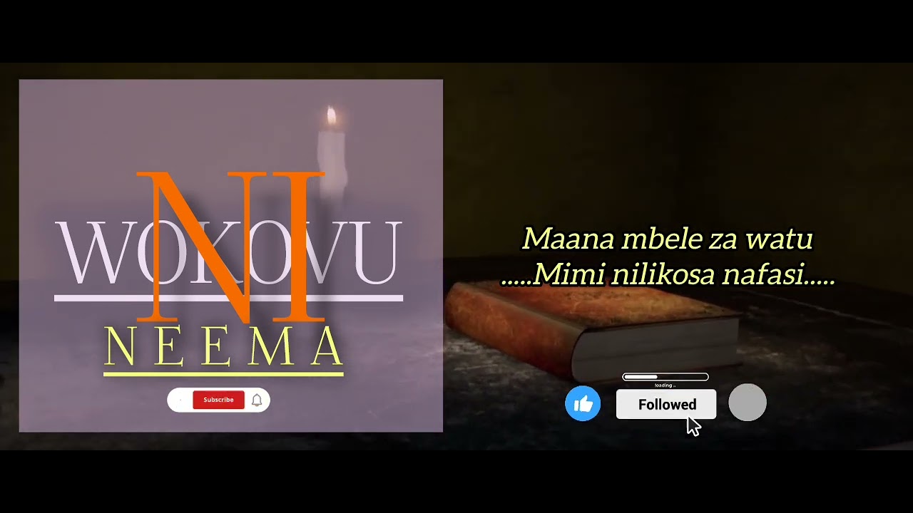 Festo Magambo - Wokovu ni Neema(Official  Music Video Lyrics)