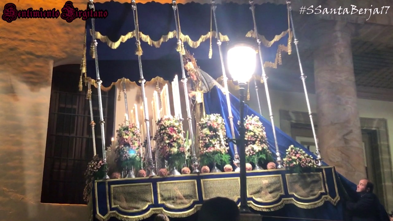 Martes Santo Berja 2017 María de las Mercedes 