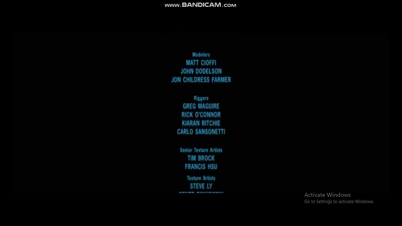 Star Wars The Clone Wars End Credits 2008