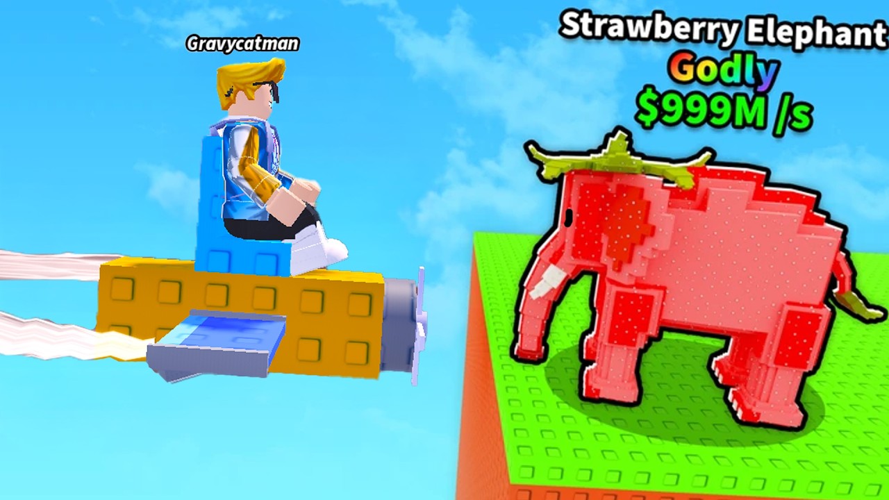 Using MAX SERVER LUCK in Launch Plane for Brainrots Roblox