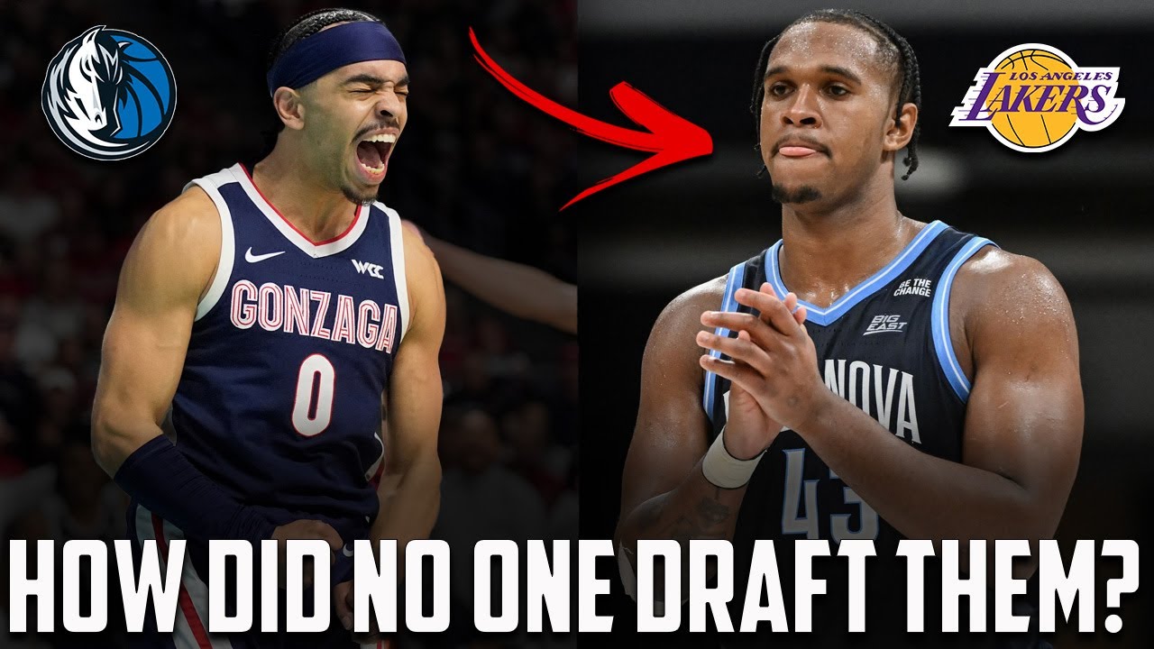 5 Undrafted Players From The 2025 NBA Draft Ready To Prove EVERYONE Wrong...