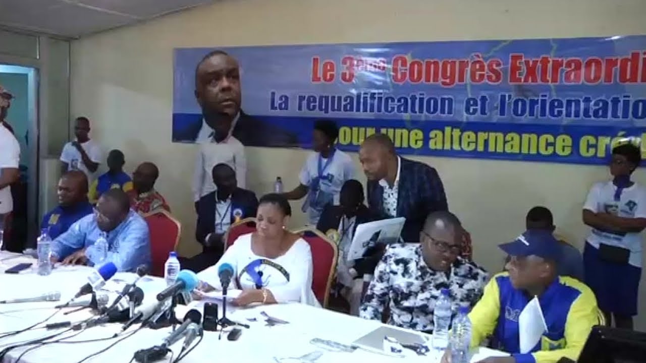Rd congo, J.P. BEMBA CANDIDAT A LA PRESIDENTIELLE