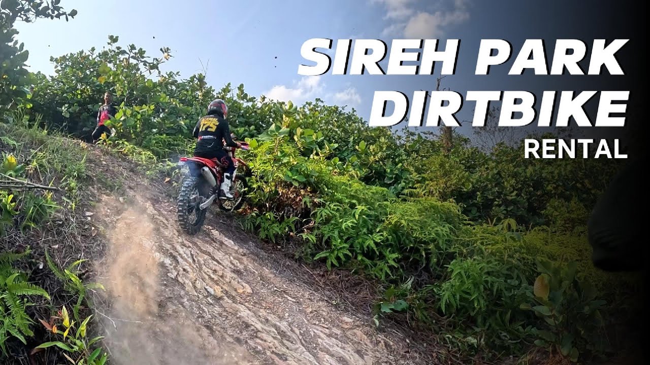 ENDURO TRAIL SIREH PARK, ISKANDAR PUTERI BY 2 STROKE SYNDICATE