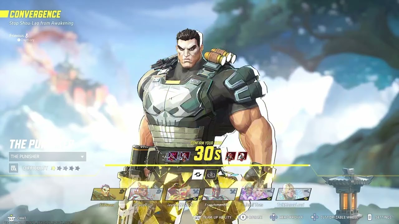 Punishment From The Punisher - Marvel Rivals Ranked Gameplay