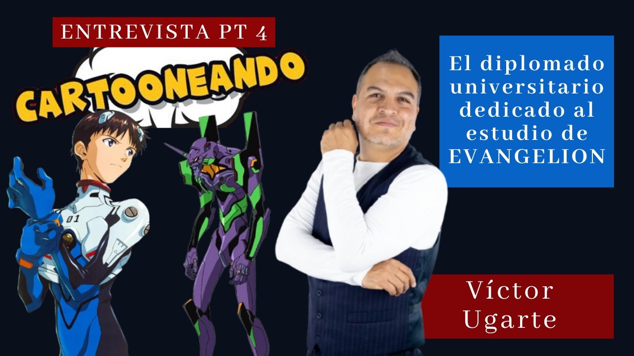 ¿VÍCTOR UGARTE busca e investiga sobre los personajes a los que da voz? pt 4 de 4