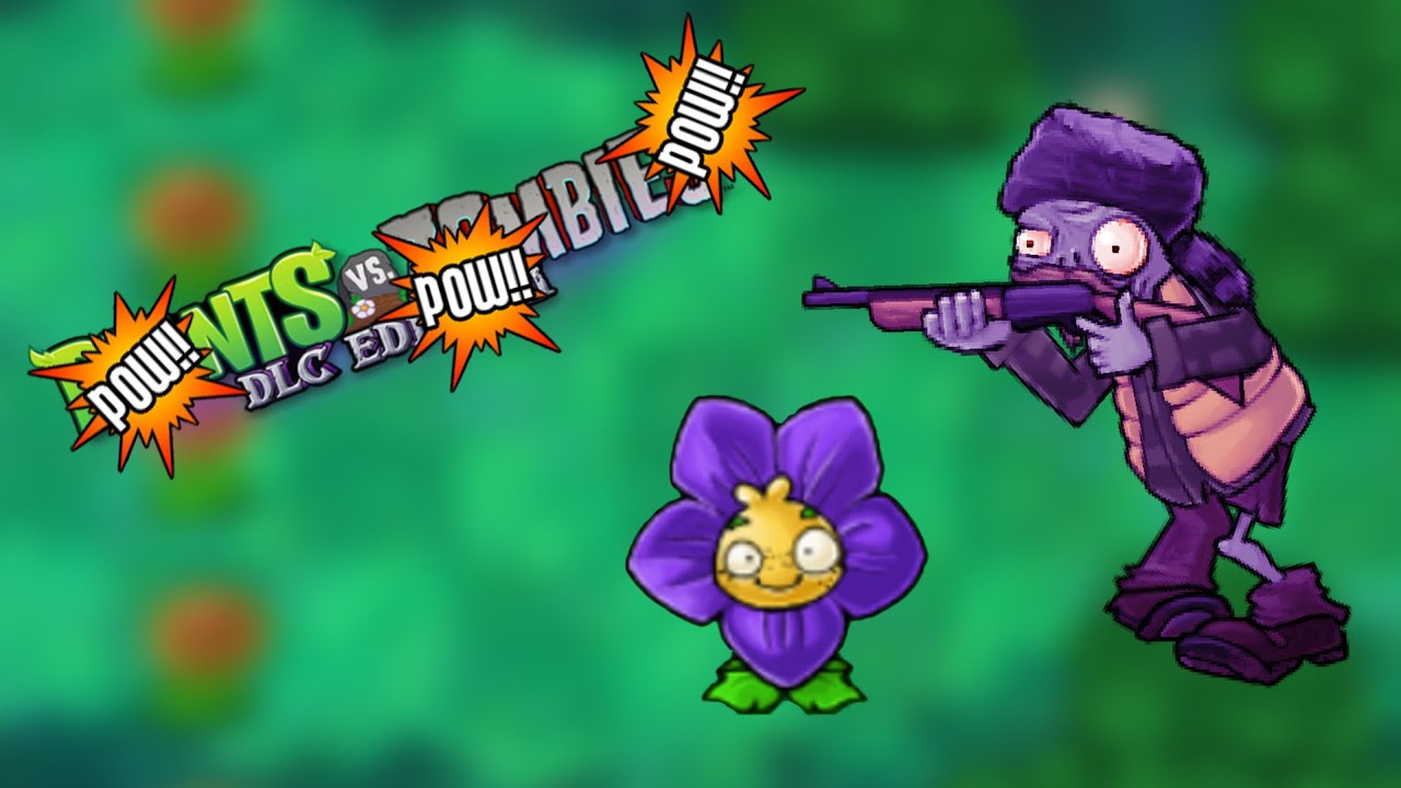 The most evil zombie in the PvZ DLC Mod