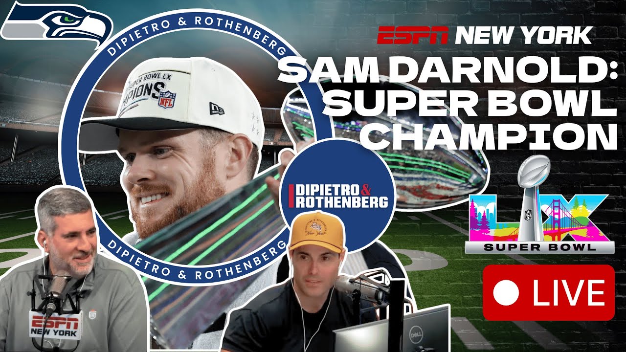 Super Bowl LX Reaction + Sam Darnold's Resurgence | DiPietro & Rothenberg | 2/9/26