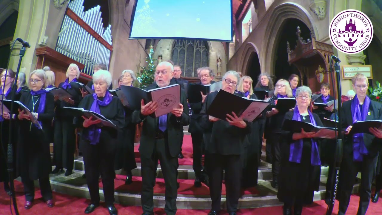 A Muppet Christmas Carol Medley - Bishopthorpe Community Choir - 20th December 2025