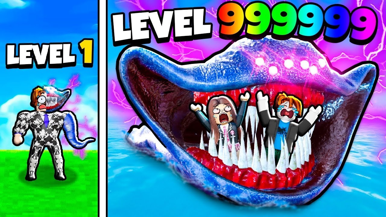 VIREI BLOOP & EL GRAN MAJA NO ROBLOX *tamanho assustador😱😱😱*