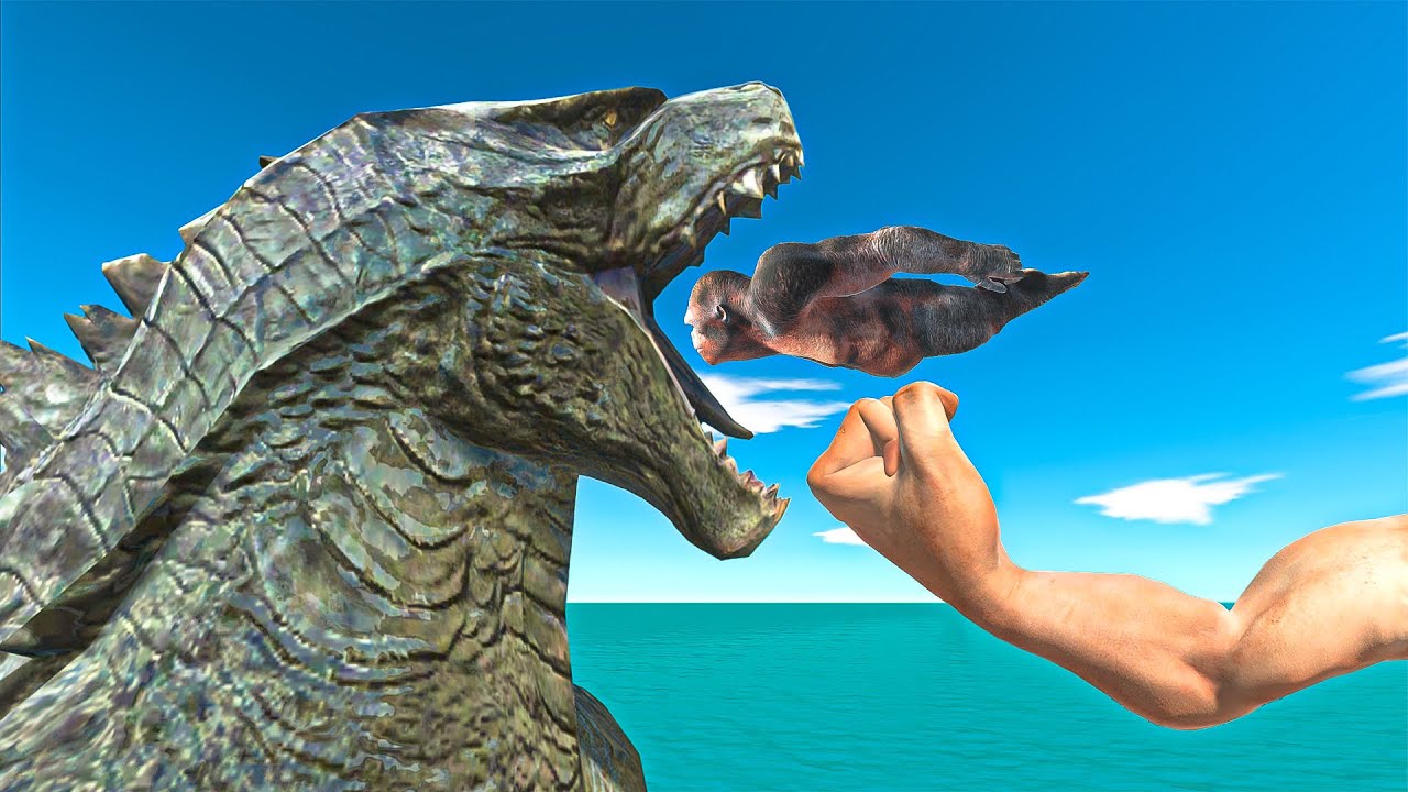 Epic Punch and Reach The Evolution Gate 2 - Animal Revolt Battle Simulator