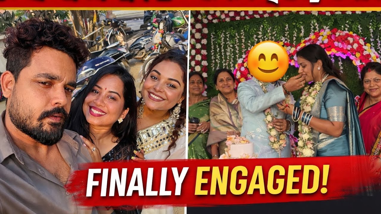 Finally Officially Engagement Heigala 💍💖