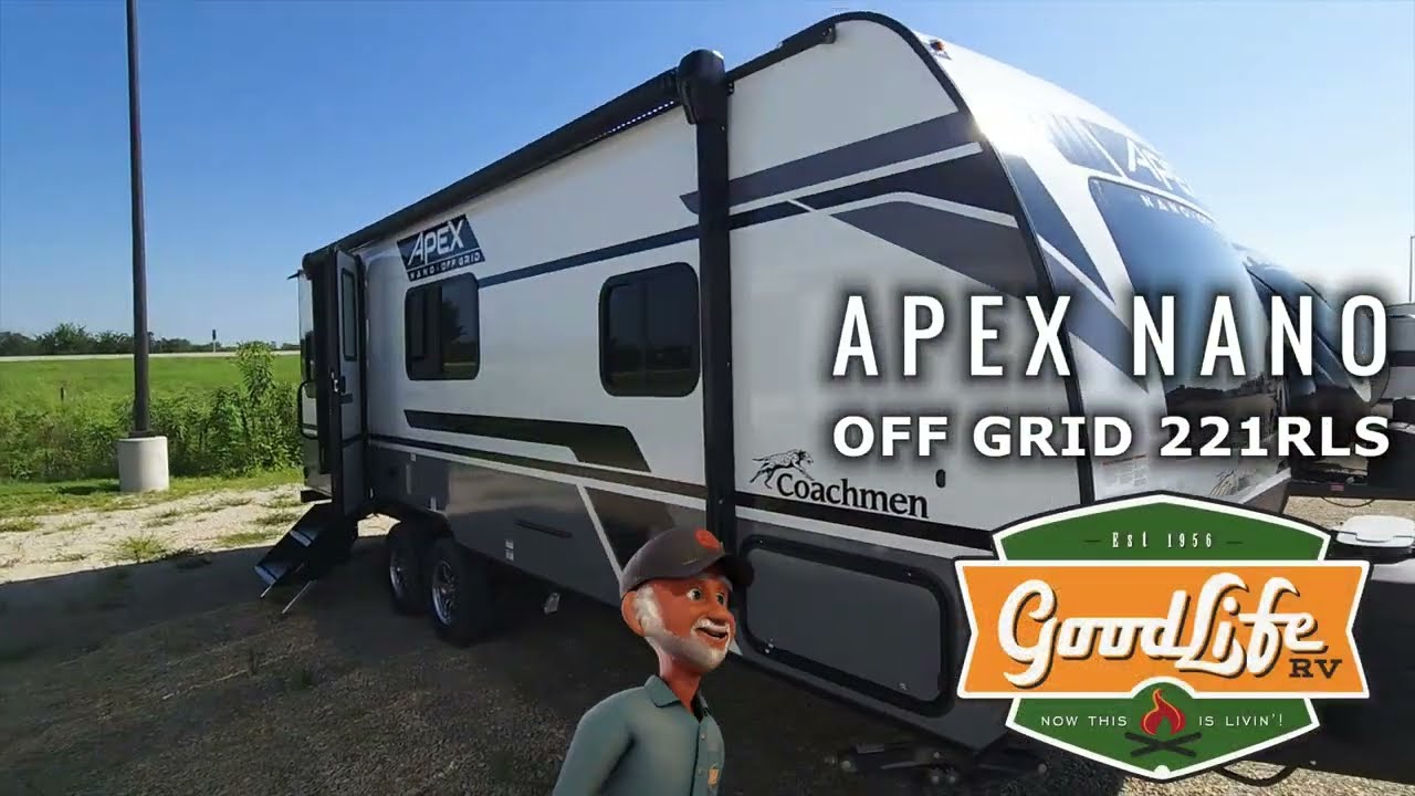 2021 Apex Nano Off Grid 221RLS