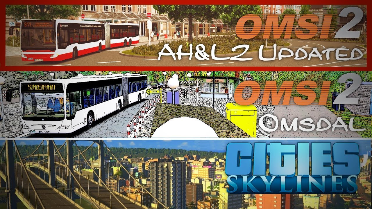 OMSI 2 Preview AH&LZ Updated Linie 811 im CapaCity 🔴 Livestream-Aufzeichnung | 05. Aug '18 (1/3)