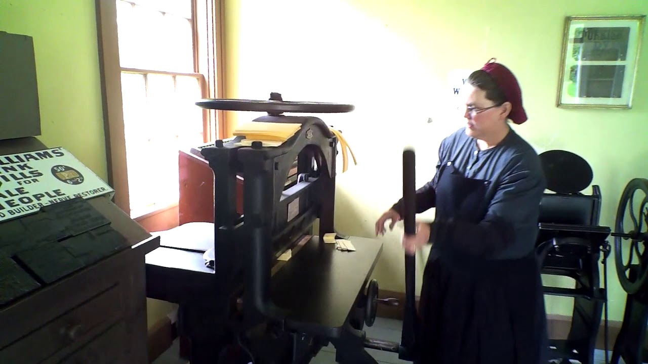 RICHES - Printers Workshop