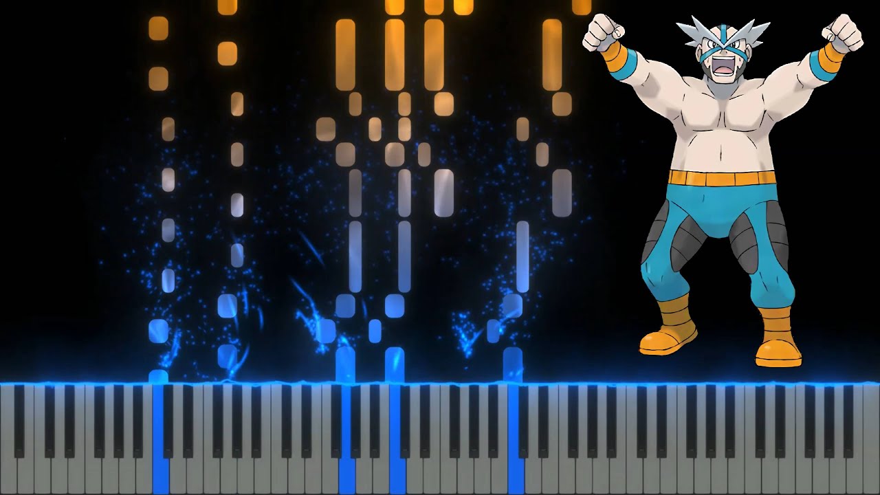 Battle! Gym Leader (Sinnoh) - Pokemon DPPt - Piano Duo
