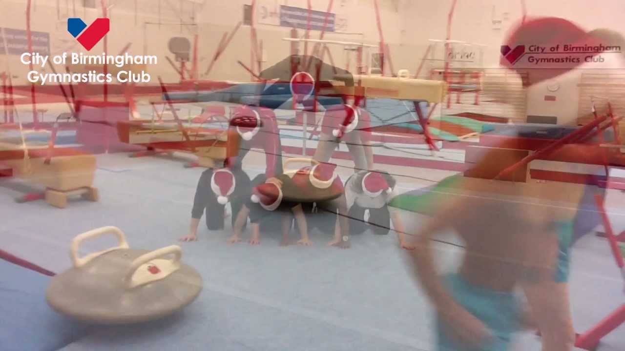 Merry Christmas From City of Birmingham Gymnastics Club