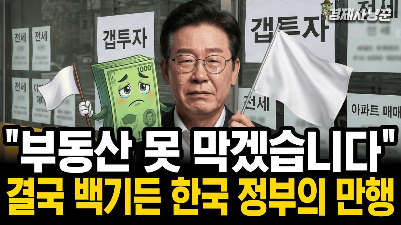 현시점 진짜 '심각'하다는 한국 부동산 정책 근황