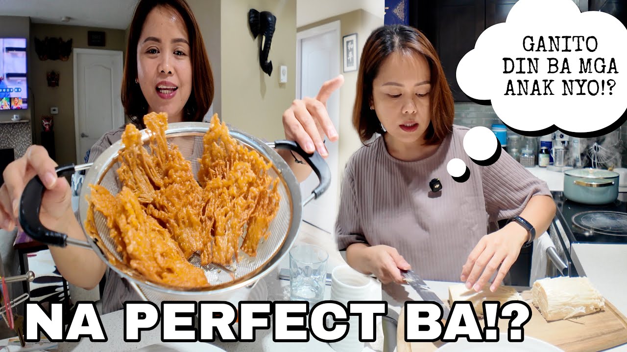 GINAWA KO ITO DAHIL KAY @simplyrhaze ! WALANG KATAPUSANG LUTO! | heyitsfeyvlogs