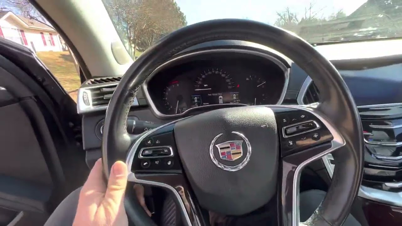 2014 Cadillac SRX luxury collection