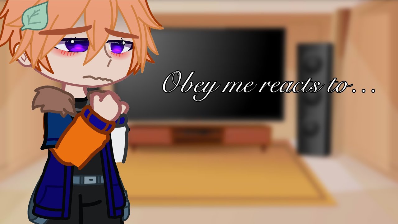 Obey Me! Reacts to F!MC as Yui Komori (Requested)