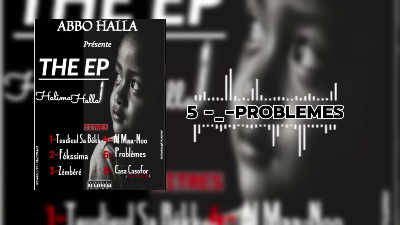 ABBO HALLA _problemes_[Halima_Halla] prod by 