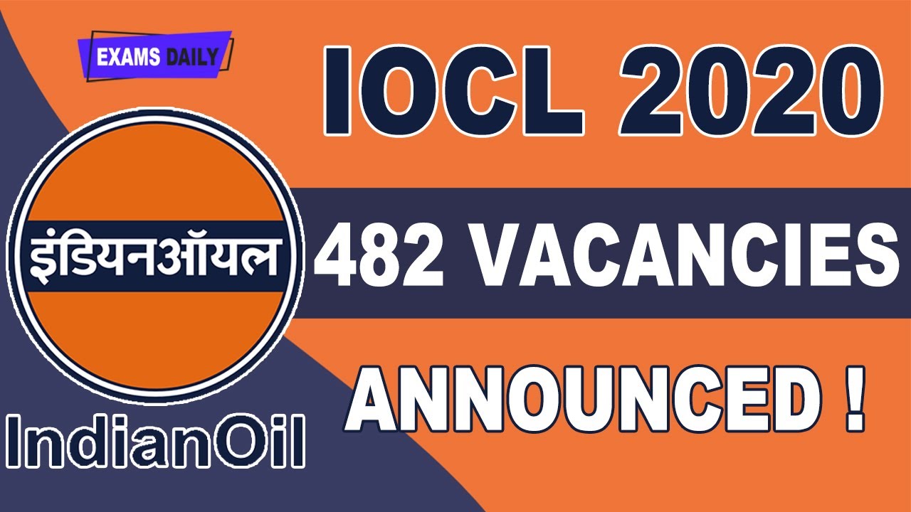 400+ Vacancies | IOCL Recruitment 2020 | IOCL Apprentice Form 2020