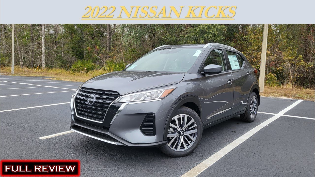NEW 2022 Nissan Kicks - Complete Review