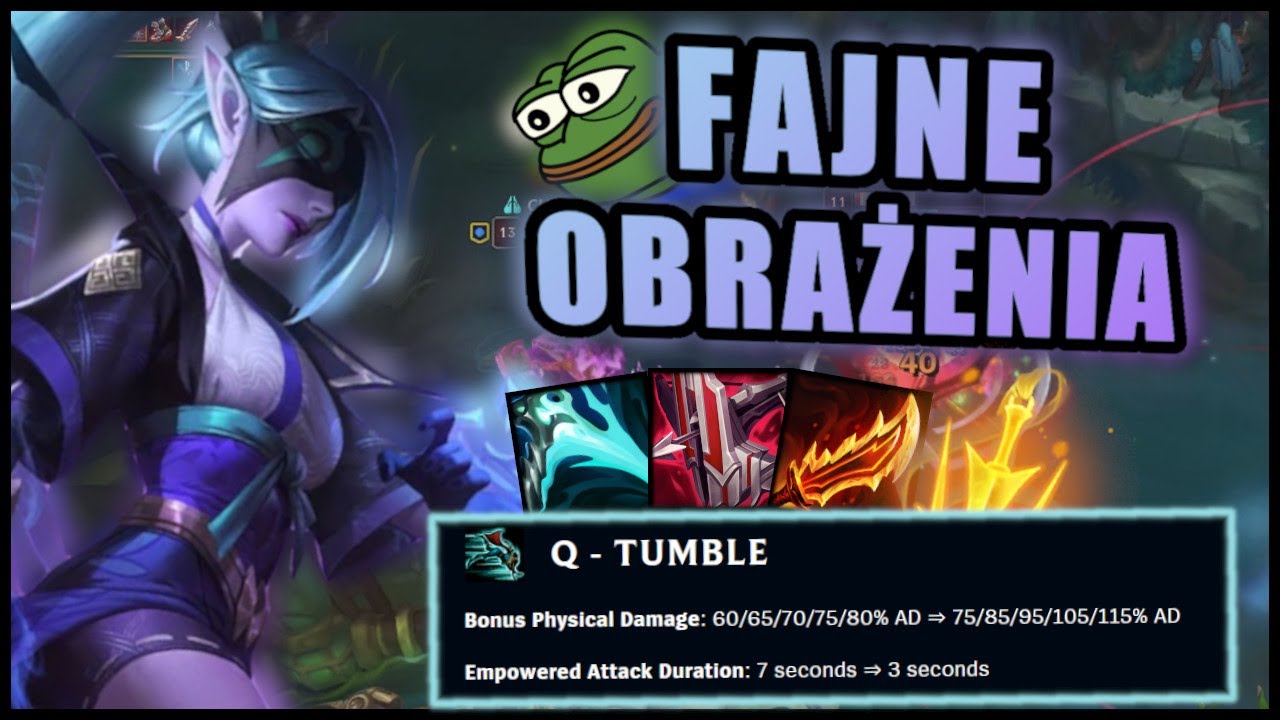 VAYNE DOSTAŁA MEGA BUFFY
