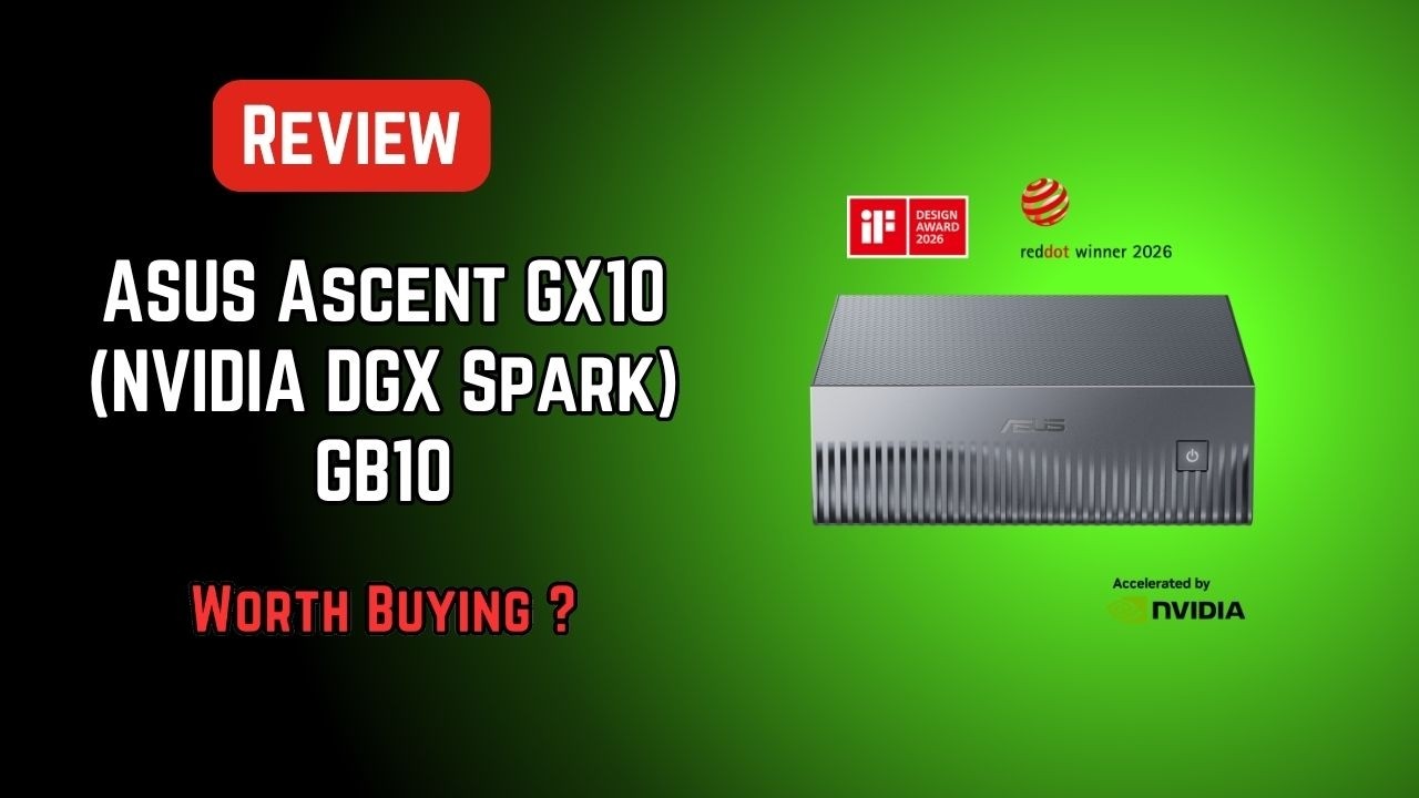 Запуск мощного ИИ локально: полный обзор ASUS Ascent GX10 (NVIDIA GB10)